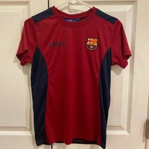 Barcelona soccer tee